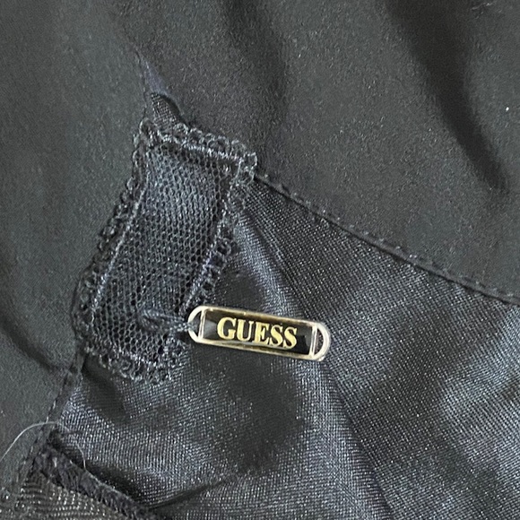 Guess Tulle & Lace Mini Skirt - Picture 11 of 14